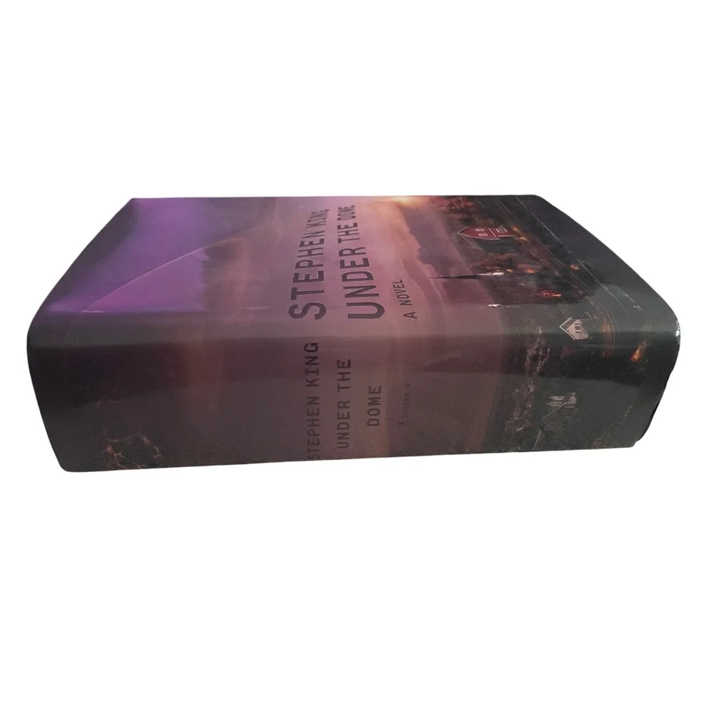Stephen King Under the Dome Hardcover Novel 2009 Scribner 1st Edition 1st Print
